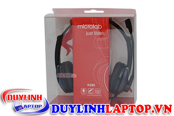 Tai nghe máy tính Microlab K290