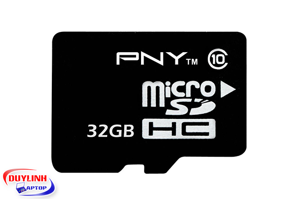 Thẻ Nhớ PNY 32G MicroSD Class 10