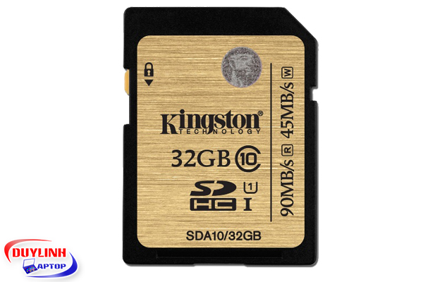 Thẻ nhớ Kingston SD Class 10 SDA10/32GB