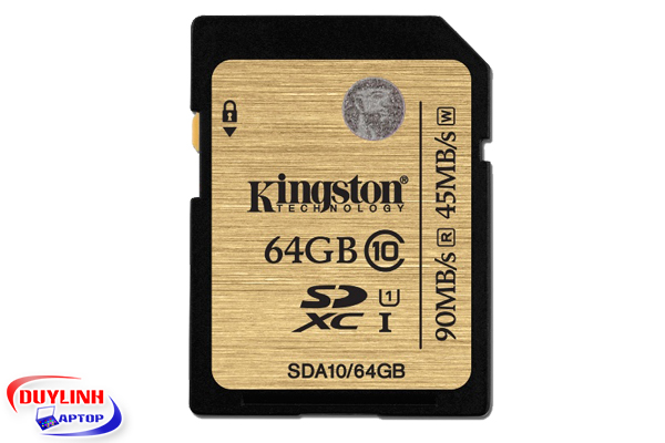 Thẻ nhớ Kingston SD Class 10 SDA10/64GB