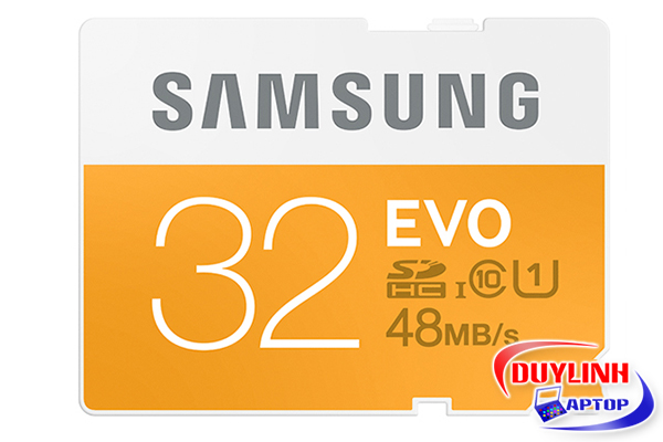 Thẻ nhớ Samsung Evo SD Class 10 - 32GB