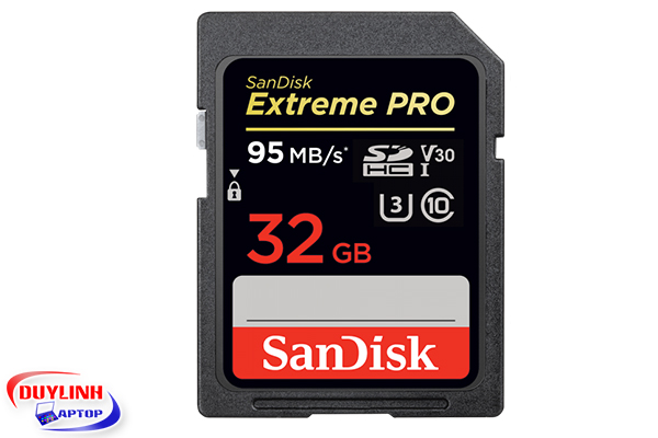 Thẻ nhớ SanDisk Extreme Pro SD Class 10 UHS-I - 32GB