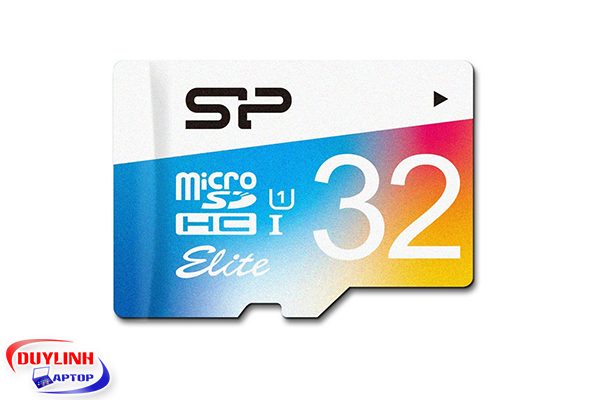 Thẻ nhớ MicroSDHC SILICON POWER UHS-I 32GB W/A