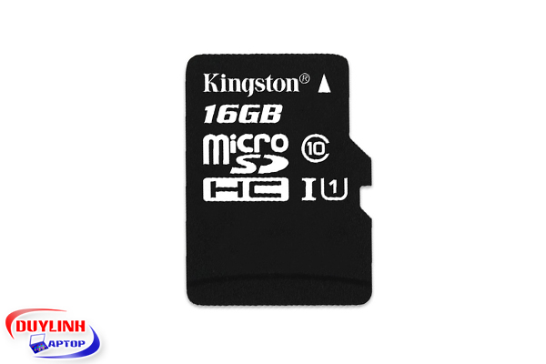 Thẻ nhớ Kingston 16GB Micro SD Class 10