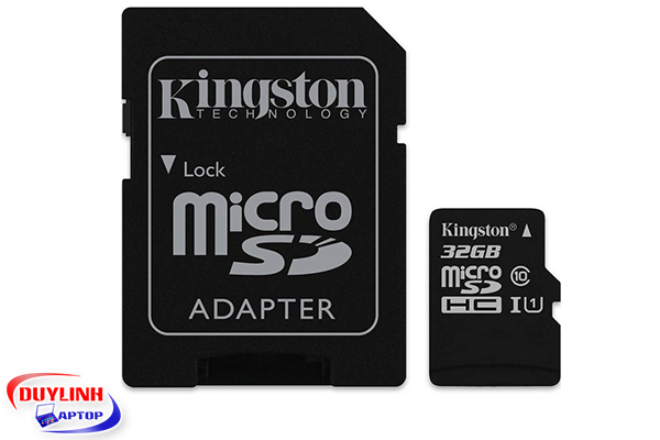 Thẻ nhớ Kingston 32GB Micro SD Class 10