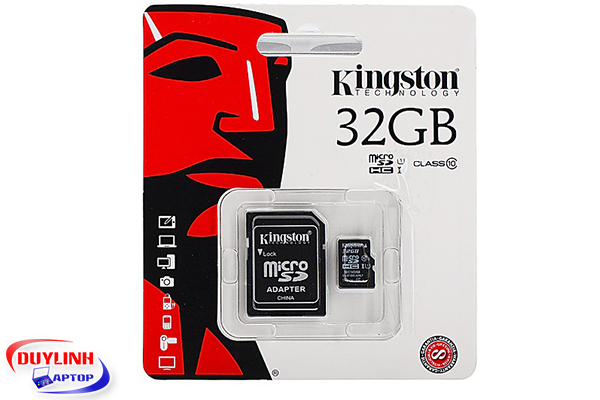 Thẻ nhớ Kingston 32GB Micro SD Class 10