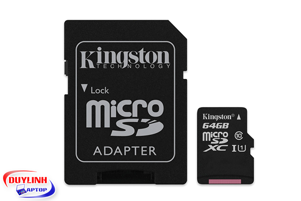 Thẻ nhớ Kingston 64GB Micro SD Class 10