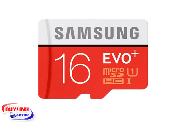 Thẻ nhớ Samsung Evo Plus microSD Class 10 - 16GB