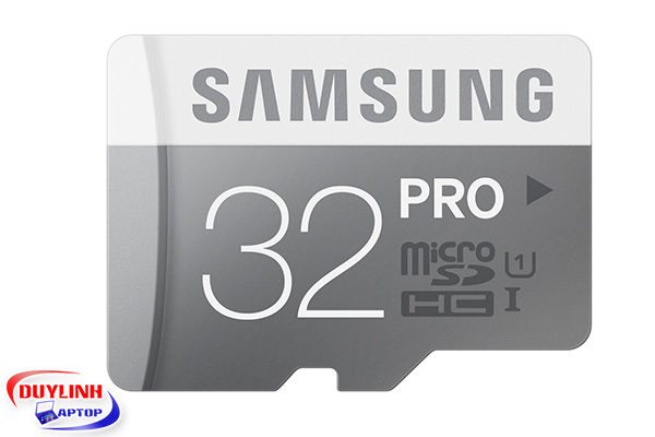 Thẻ nhớ Samsung Pro microSD Class 10 - 32GB