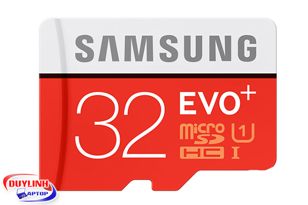 Thẻ nhớ Samsung Evo Plus microSD Class 10 - 32GB