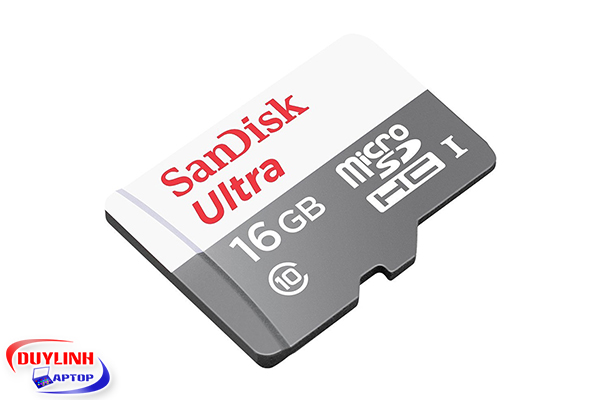 Thẻ nhớ SanDisk microSD Ultra 16GB Class 10