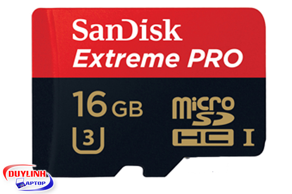 Thẻ nhớ SanDisk Extreme Pro microSD Class 10 UHS-I - 16GB