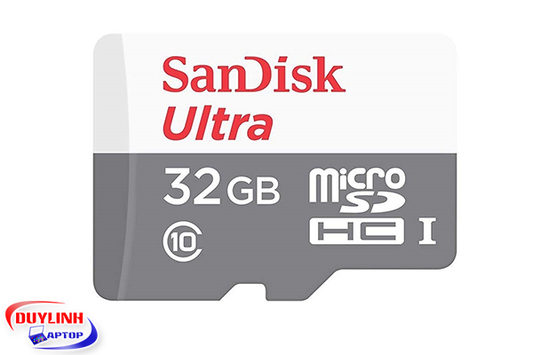 Thẻ nhớ SanDisk microSD Ultra 32GB Class 10