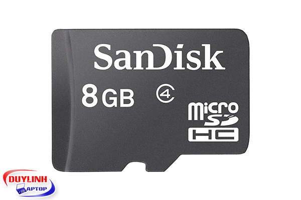 Thẻ Nhớ Sandisk Micro SD 8GB Class 4