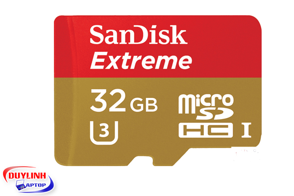 Thẻ nhớ SanDisk Extreme microSD Class 10 UHS-I - 32GB