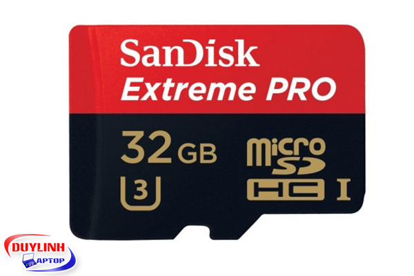 Thẻ nhớ SanDisk Extreme Pro microSD Class 10 UHS-I - 32GB