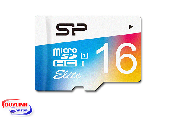 Thẻ nhớ MicroSDHC SILICON POWER UHS-I 16GB W/A