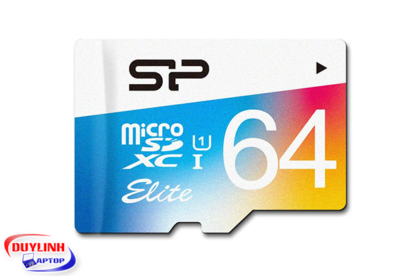 Thẻ nhớ MicroSDHC SILICON POWER UHS-I 64GB W/A