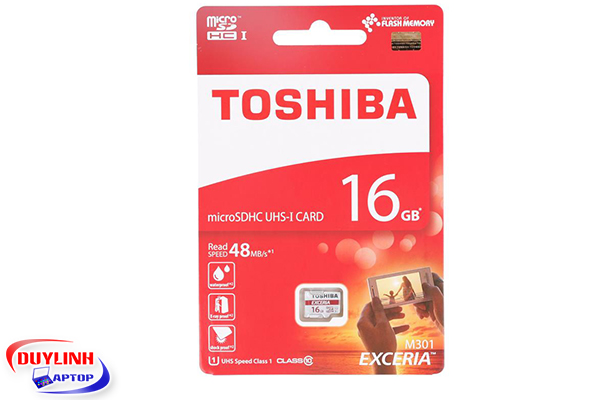 Thẻ nhớ Toshiba microSD 16GB Class 10 UHS-1