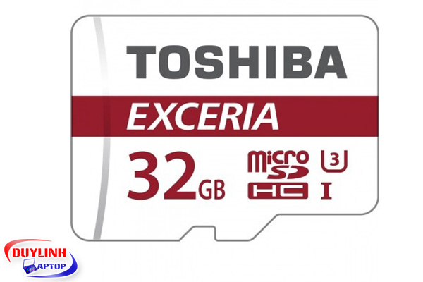 Thẻ nhớ Toshiba Exceria microSD Class 10 - M302/32GB