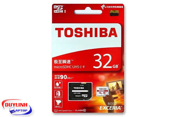 Thẻ nhớ Toshiba Exceria microSD Class 10 - M302/32GB