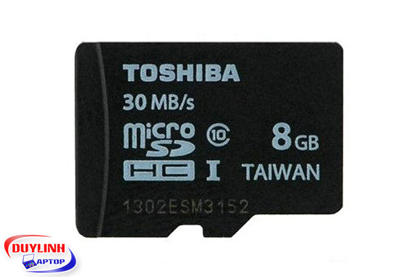 Thẻ nhớ Toshiba microSD 8GB Class 4