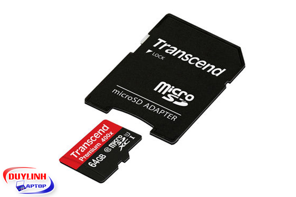 Thẻ Nhớ Transcend 64GB MicroSDXC Class10 UHS-I