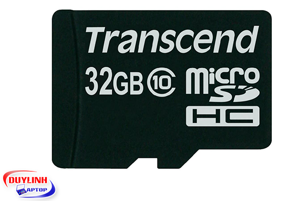 Thẻ nhớ Transcend 32GB Microsdhc