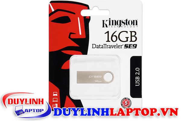 USB Kingston 16GB - USB 2.0 DTSE9