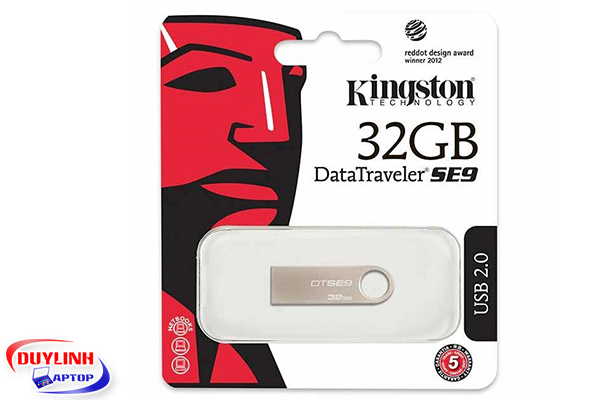 USB Kingston 32GB - USB 2.0 DTSE9