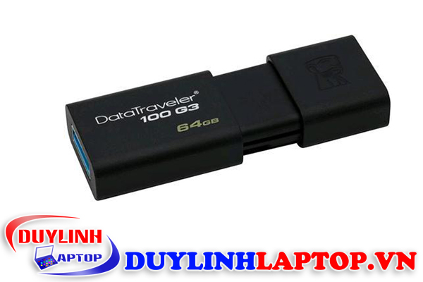 USB Flash 64GB Kingston USB 3.0 - DT100G3