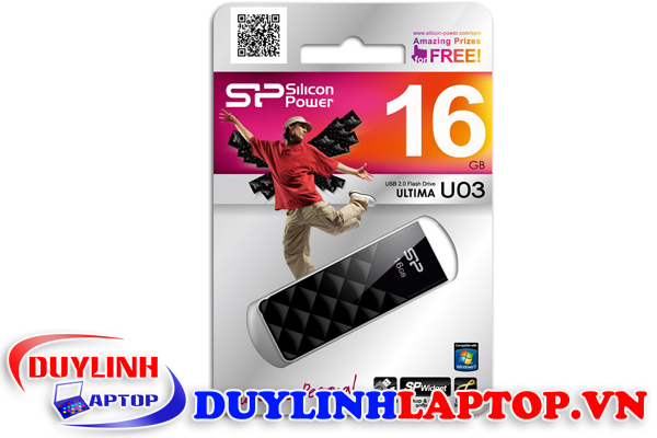 USB Silicon Power 2.0 16GB Ultima U03