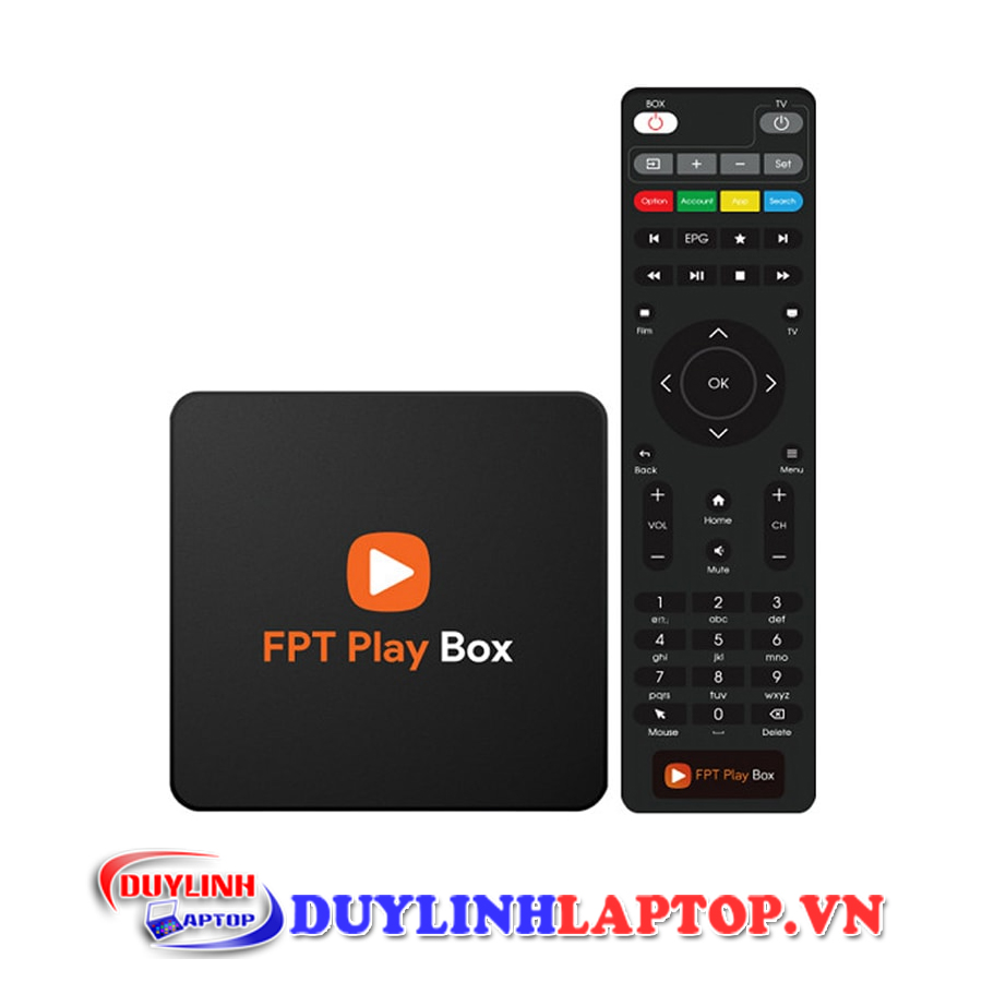 FPT Box 4K phiên bản 2018 chính hãng - Trải nghiệm tuyệt đỉnh ngay trên TV nhà bạn