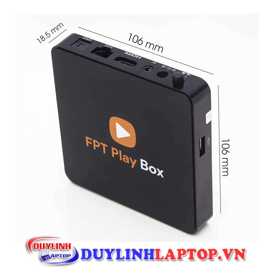 FPT Box 4K phiên bản 2018 chính hãng - Trải nghiệm tuyệt đỉnh ngay trên TV nhà bạn