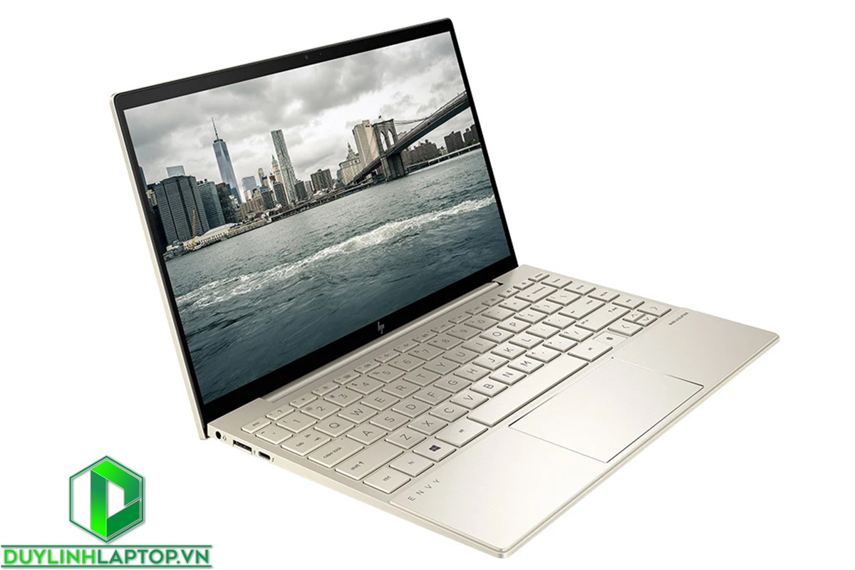 Laptop HP Envy 13-ba1027TU (ba1030TU) i5-1135G7( i7-1165G7)/ 8G/ 256GSSD (512GSSD)/ 13.3FHD/ FP/ WL/ BT5/ 3C51WHr/ ALU/ VÀNG/ W10SL/ OFFICE/ LEDKB