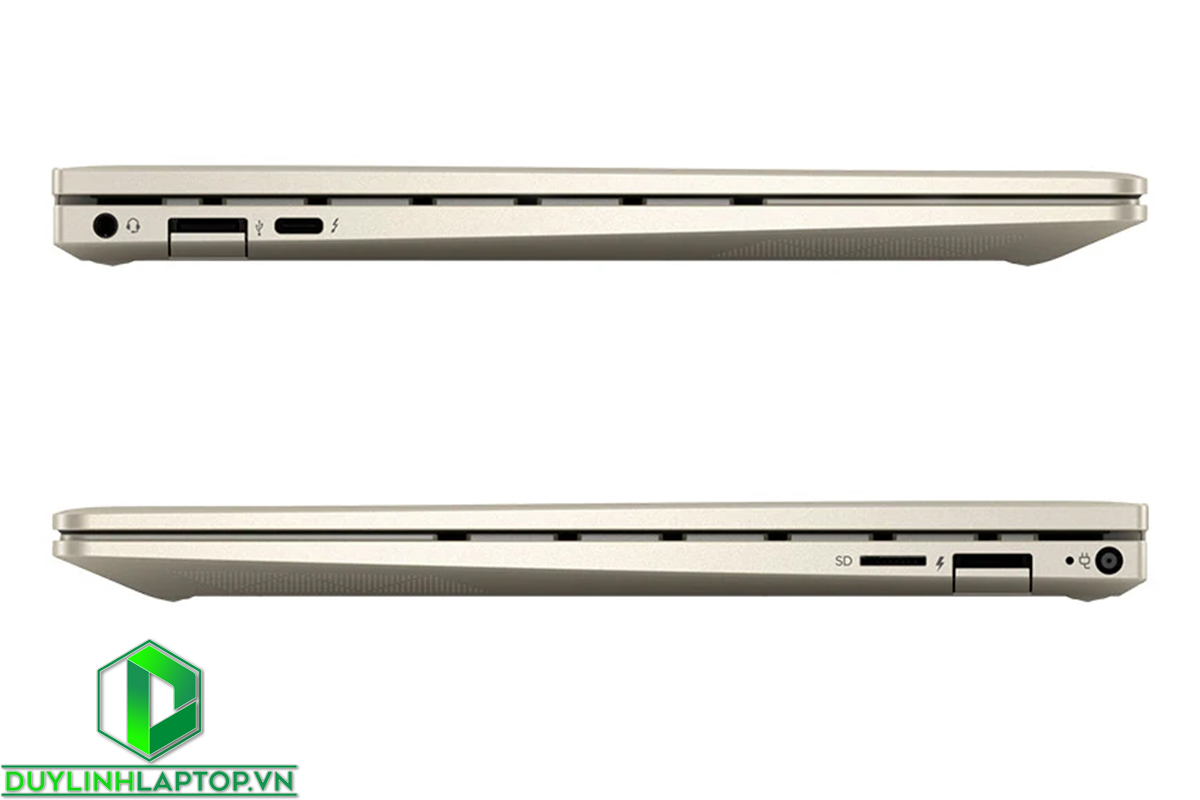 Laptop HP Envy 13-ba1027TU (ba1030TU) i5-1135G7( i7-1165G7)/ 8G/ 256GSSD (512GSSD)/ 13.3FHD/ FP/ WL/ BT5/ 3C51WHr/ ALU/ VÀNG/ W10SL/ OFFICE/ LEDKB