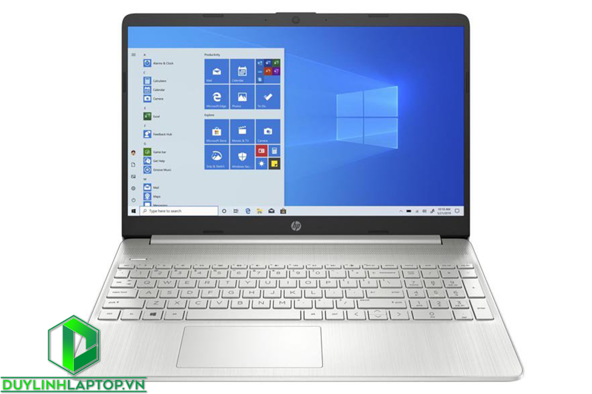 Laptop HP 15s-fq1107TU (193Q3PA) i3-1005G1/ 4GB/ 256GB SSD/ 15.6/ VGA ON/ Win10/ Silver