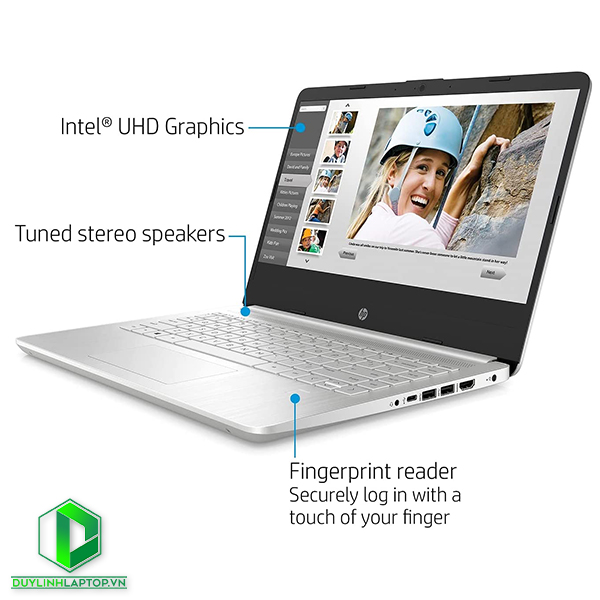 Laptop HP 14-DQ2055WM l i3 1115G4 l RAM 4GB l SSD 256GB l 14 inch Full HD