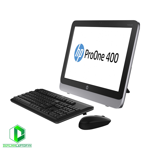 PC All in One HP ProOne 400 G1 l i3-4130 l 8GB l 240GB SSD l 19.5 inch HD+