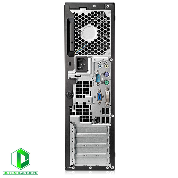 HP Compaq Pro 4300 SFF l i3-3240 l 4GB l 128GB + 500GB
