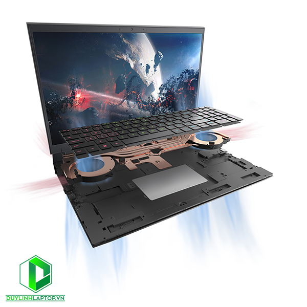 Dell Gaming G15 5520 2022 l i7-127000H l 16GB l 512GB l RTX 3060 l 15.6 FHD 165Hz