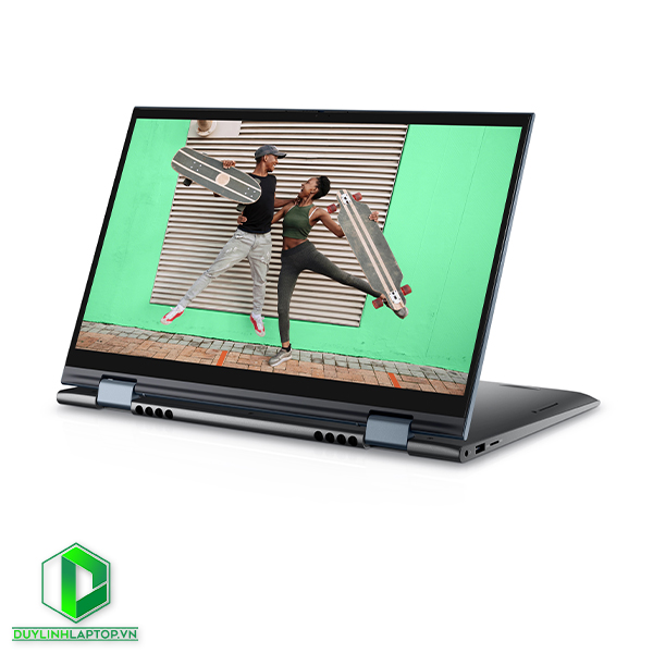 Laptop Dell Inspiron 14 7415 2in1 (360 độ) | Ryzen 5 5500U | RAM 8GB | SSD 256GB | AMD Radeon Graphics | 14Inch FHD Cảm ứng viền mỏng