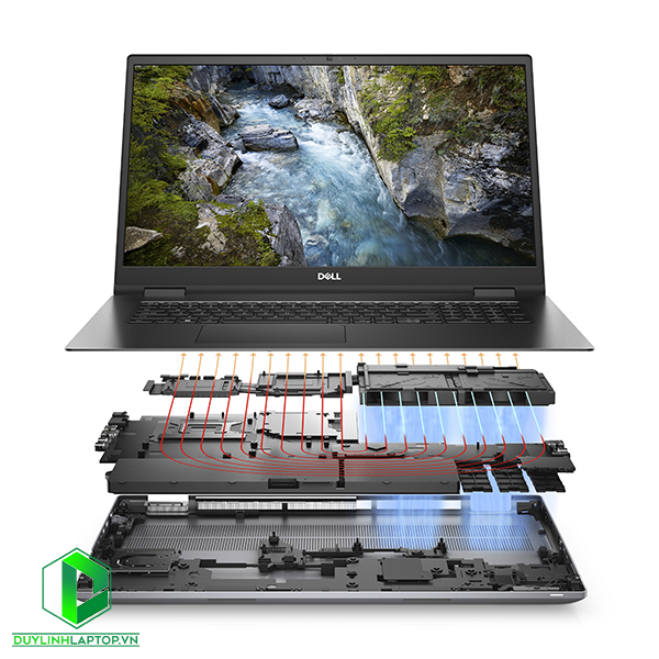 Dell Precision 7770 l i7-12850HX | 32GB | 512GB | RTX A3000 | 17.3 FHD