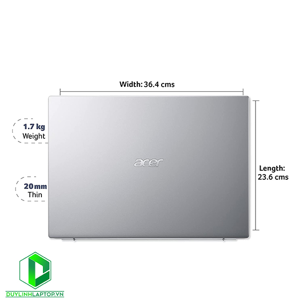 Laptop Acer Aspire A315 58 59LY l I5-1135G7 l 8GB l 512GB SSD l 15.6 Inch FHD