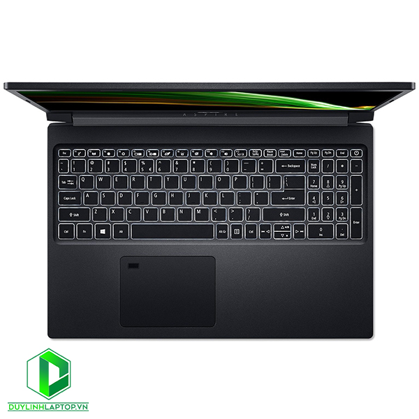 Laptop Acer Gaming Aspire 7 A715-42G-R6ZR Ryzen 5 5500U l 8GB l 512GB l 15.6 Inch FHD 144Hz l GTX1650 4GB