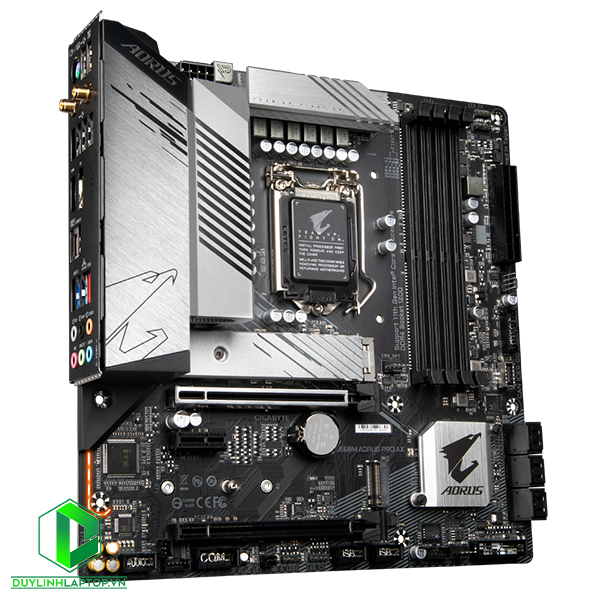 Mainboard Gigabyte B560M-AORUS PRO AX LGA 1200