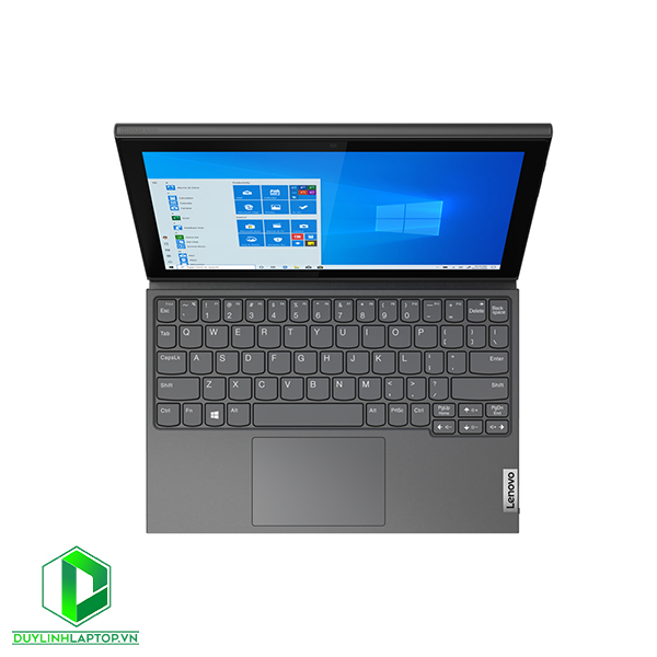 Laptop Lenovo Ideapad DUET 3 82AT00HGVN 2 IN 1 l N5030 l 8GB l 256GB l 10.3 IPS Touch WUXGA