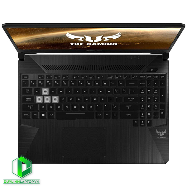 LAPTOP GAMING ASUS TUF FX505GT-HN111T GEFORCE GTX 1650 4GB INTEL CORE I5 9300H 8GB 512GB 15.6″ 144HZ IPS WIN 10 GUN METAL RGB