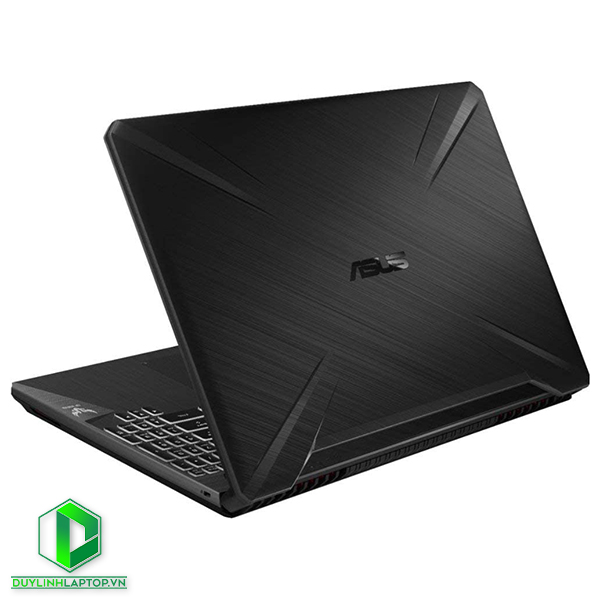 LAPTOP GAMING ASUS TUF FX505GT-HN111T GEFORCE GTX 1650 4GB INTEL CORE I5 9300H 8GB 512GB 15.6″ 144HZ IPS WIN 10 GUN METAL RGB