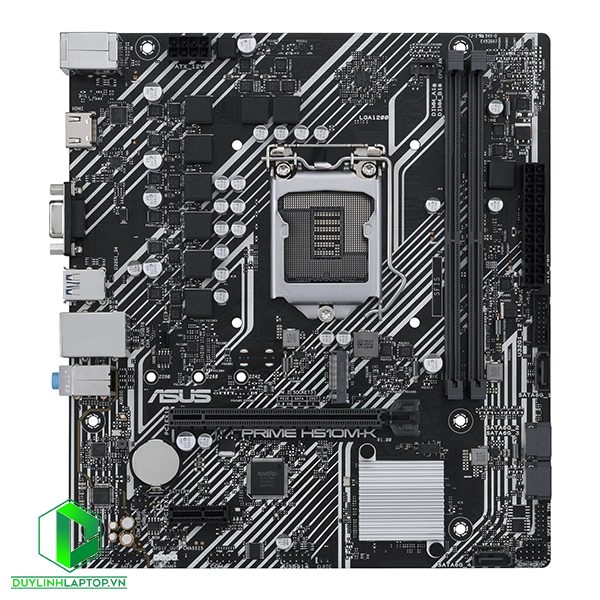 Mainboard ASUS PRIME H510M-K (Intel H510, Socket 1200, m-ATX, 2 khe Ram DDR4)